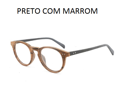 Armação de Acetato Retro